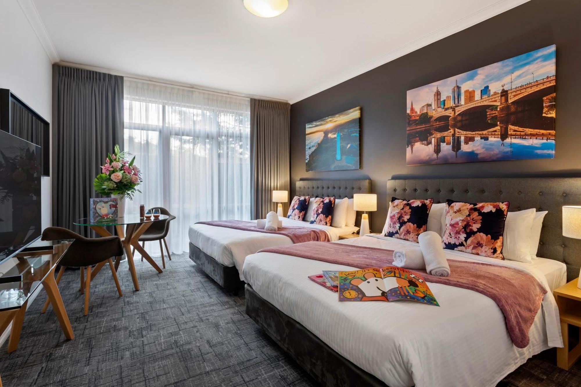Kimberley Gardens Hotel, Serviced Apartments And Serviced Villas Ville de Ville de Melbourne Extérieur photo