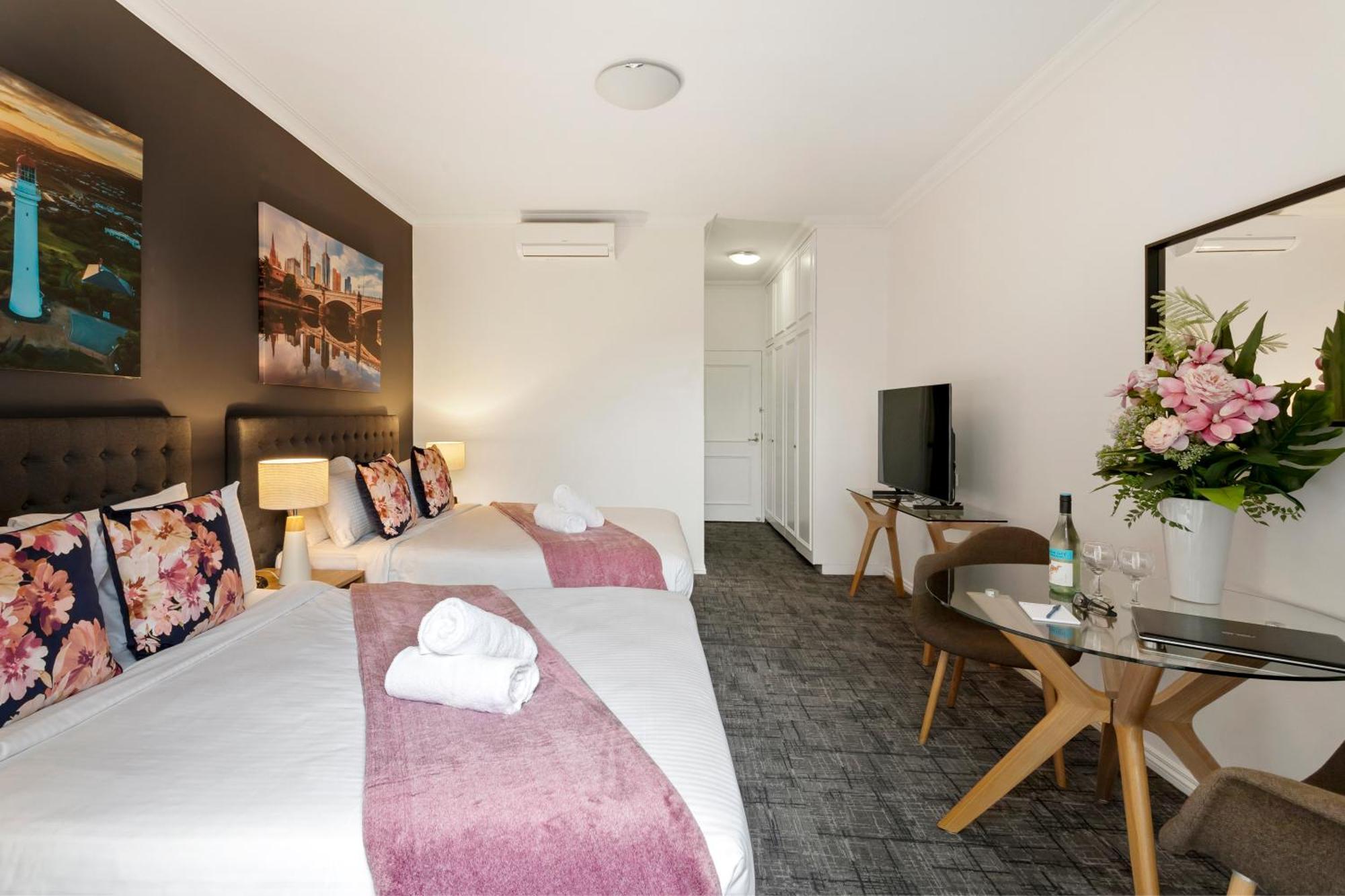 Kimberley Gardens Hotel, Serviced Apartments And Serviced Villas Ville de Ville de Melbourne Extérieur photo