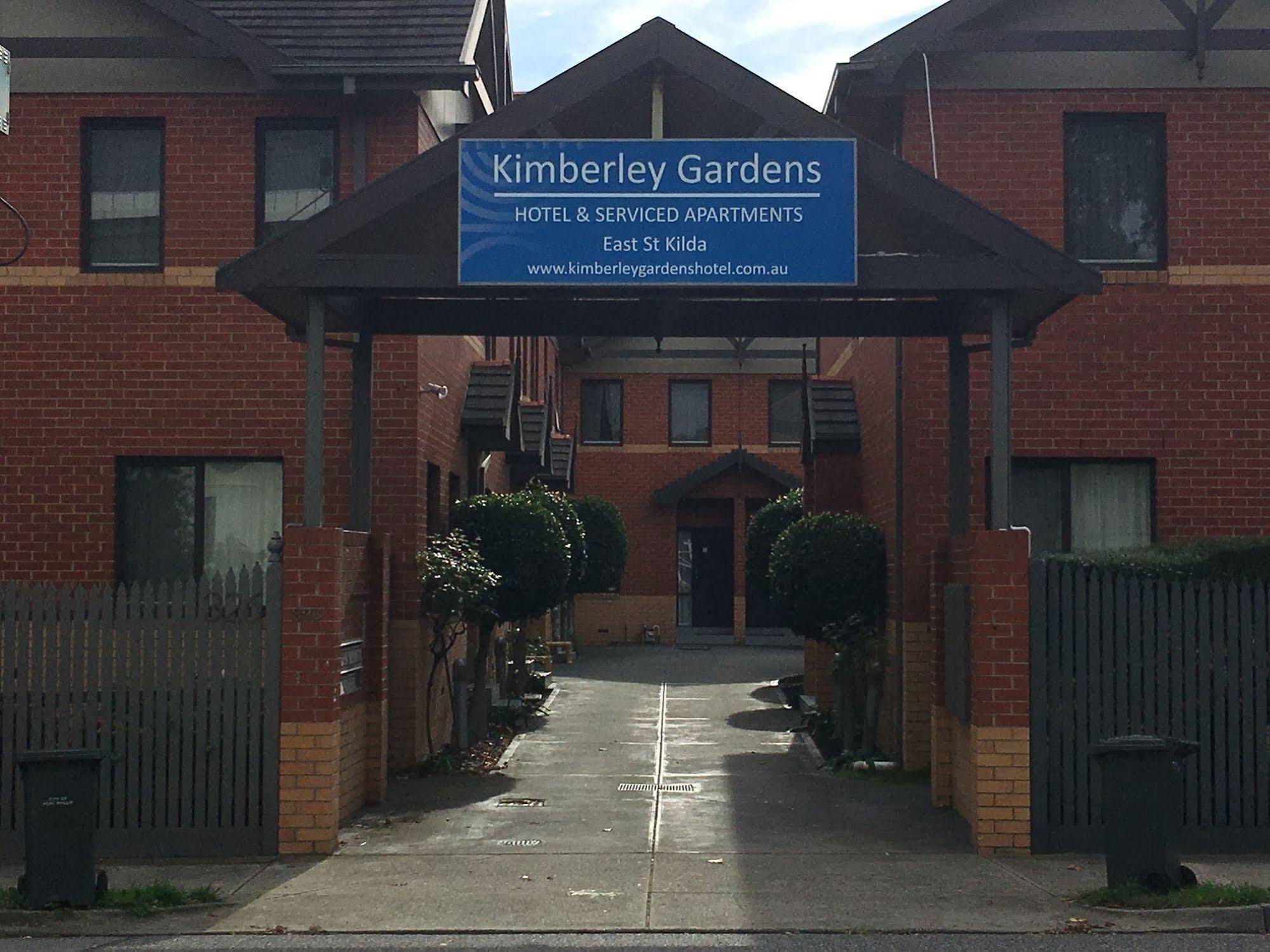 Kimberley Gardens Hotel, Serviced Apartments And Serviced Villas Ville de Ville de Melbourne Extérieur photo